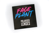 FacePlant Ultra HD Polarised Lens Upgrade Crash Overrides
